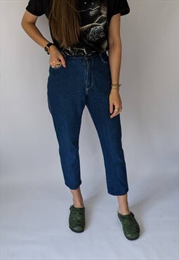 Vintage Denim Mom Jeans