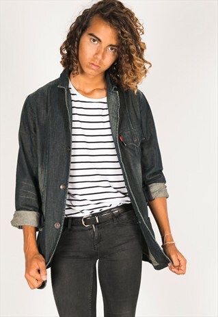 VINTAGE 80S LEVIS DENIM JACKET / R363