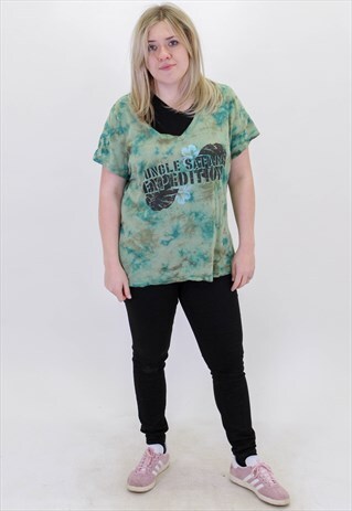 VINTAGE TIE DYE T-SHIRT
