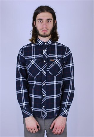 CARHARTT VINTAGE SHIRT RARE BURBERRY