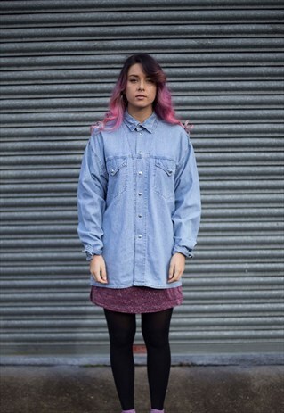 VINTAGE DENIM SHIRT