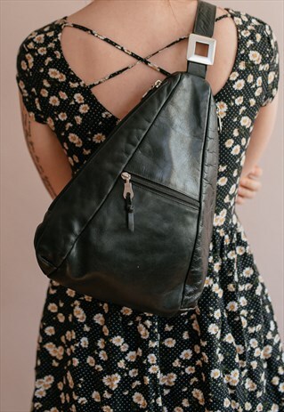 VINTAGE 90S' GRUNGE MIDI RUCKSACK