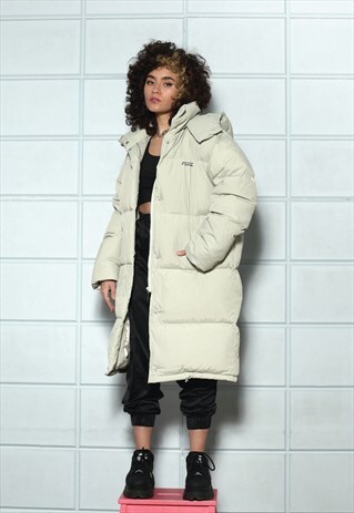 LONGLINE PADDED JACKET