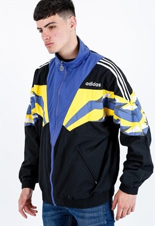 VINTAGE ADIDAS SHELL JACKET J616