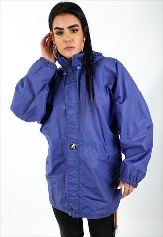 VINTAGE K-WAY WINDBREAKER JACKET NJ149