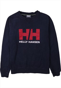 Vintage 90's Helly Hansen Sweatshirt Spellout Crew Neck