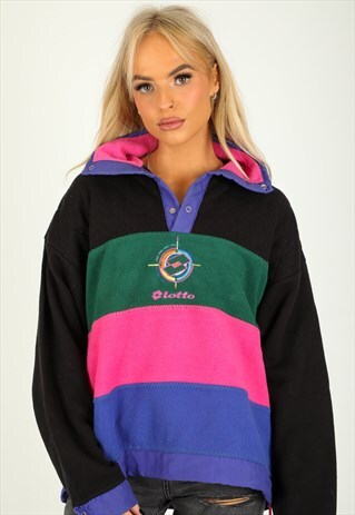 VINTAGE LOTTO FLEECE SWEATSHIRT MW77