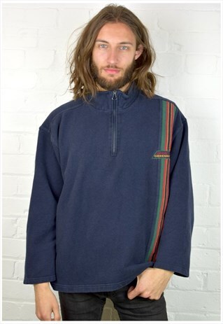 VINTAGE 90'S 1/4 ZIP SWEATSHIRT