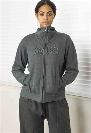 VINTAGE NIKE JACKET LOGO 90S XL 17.5