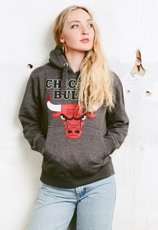 VINTAGE CHICAGO BULLS HOODIE