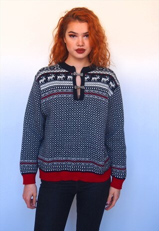 ICELANDIC CHRISTMAS JUMPER