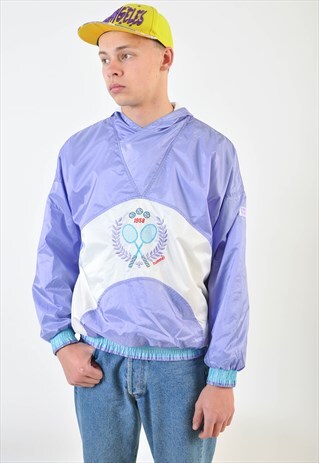 VINTAGE RETRO SHELL OVERHEAD JACKET