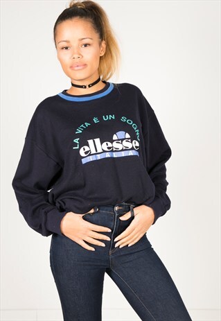 VINTAGE 90S ELLESSE SWEATSHIRT/ R0568