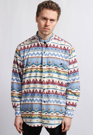 VINTAGE AZTEC NAVAJO SHIRT