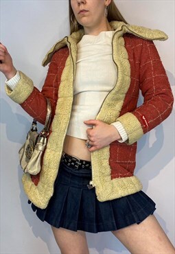 Y2K Roxy Coat