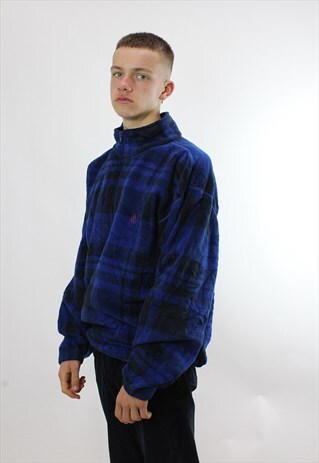 VINTAGE NAUTICA 1/4 ZIP FLEECE