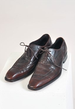 Vintage 00s real leather shoes