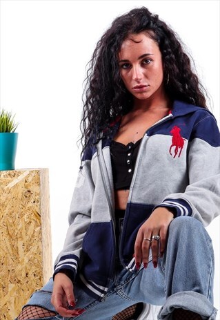 VINTAGE RALPH LAUREN HOODIE AWH75