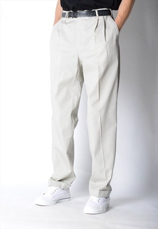 VINTAGE 90S BEIGE PANTS