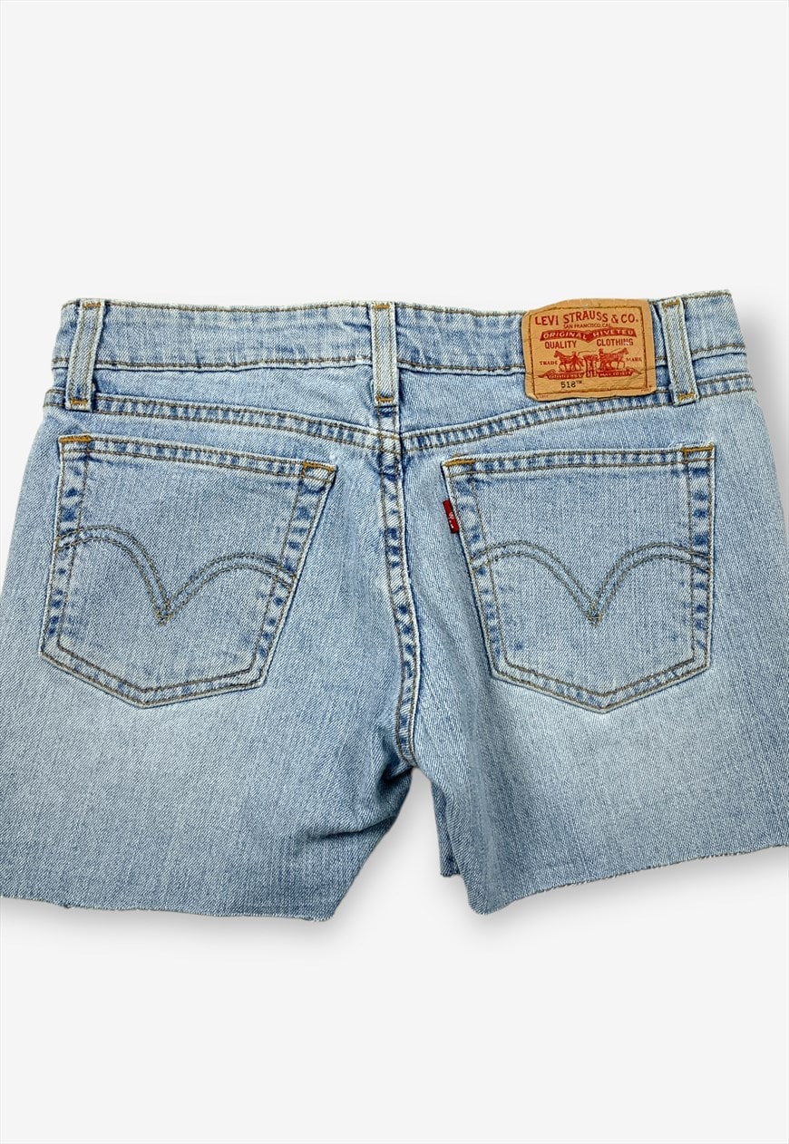 Levis hotsell shorts waveline