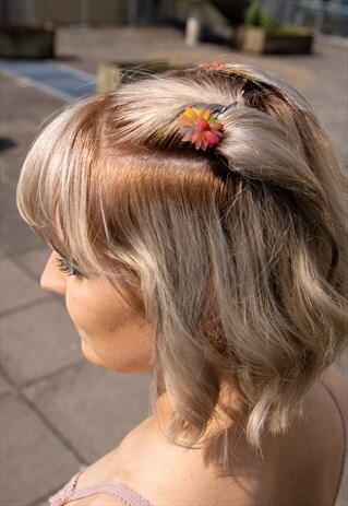 FLOWER HAIRCLIPS
