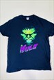 Vintage Hulk Marvel Size XL T Shirt in Black