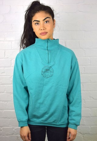 VINTAGE 90'S 1/4 ZIP SWEATSHIRT