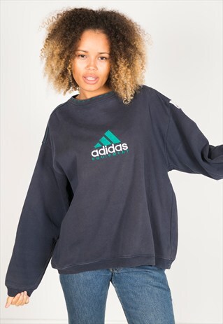 VINTAGE 90S USA ADIDAS SWEATSHIRT