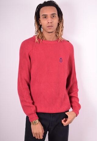 CHAPS RALPH LAUREN MENS VINTAGE JUMPER SWEATER MEDIUM 90'S