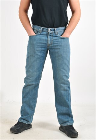 VINTAGE LEVI'S 559 JEANS IN BLUE