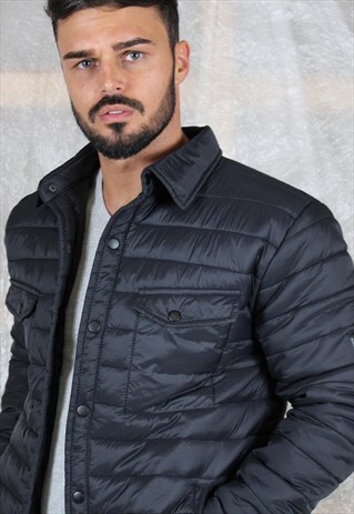 HUNTER PADDED JACKET BLACK