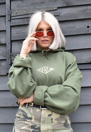 G&G UNISEX MILITARY DIAMOND HOOD