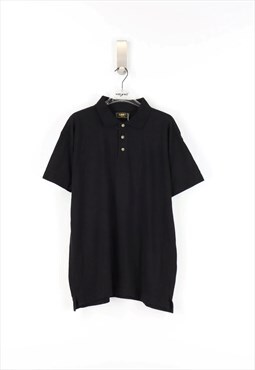 Lee Polo in Black - M