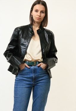 90s blazer jacket leather minimalist jacket grunge 4749