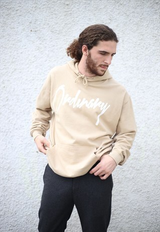 CLASSIC ORDINARY SAND BEIGE HOODIE