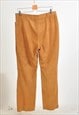 VINTAGE 00S SUEDE LEATHER TROUSERS