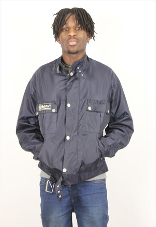VINTAGE BELSTAFF NAVY JACKET