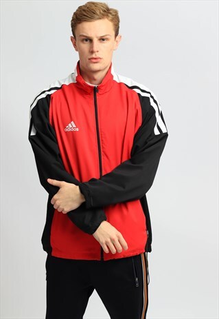 VINTAGE ADIDAS SHELL JACKET
