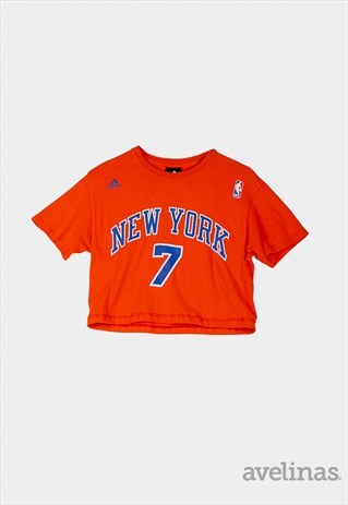 VINTAGE 80S ADIDAS SPORT CROP T-SHIRT / S3134