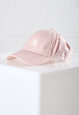 Vintage The North Face Baseball Cap in Pink Summer Gym Hat