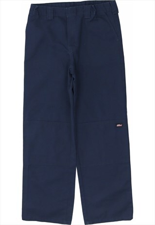 Dickies 90's Chino Trousers Small (missing sizing label) Blu