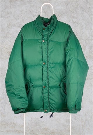 sergio tacchini puffer jacket