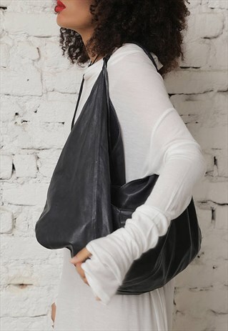 CASUAL LEATHER BAG /SHOPPING BAG