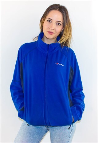 berghaus fleece retro