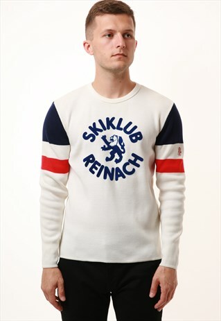 90S OLDSCHOOL VINTAGE FRANCE KNITWEAR JUMPER 15835