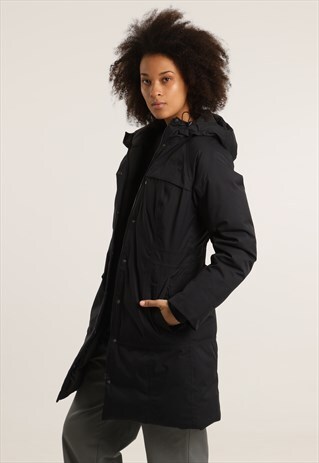 VINTAGE NORTH FACE EMBROIDERED PADDED COAT