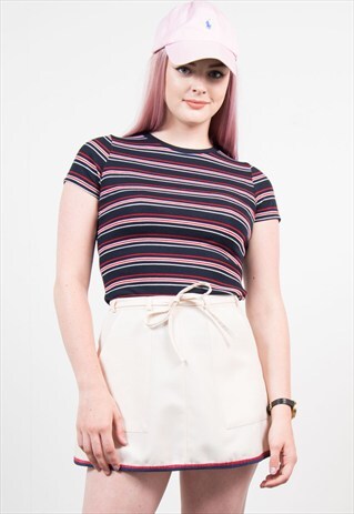 VINTAGE WRAP AROUND TENNIS SKIRT
