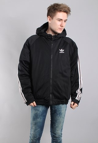 VINTAGE ADIDAS PADDED BOMBER JACKET