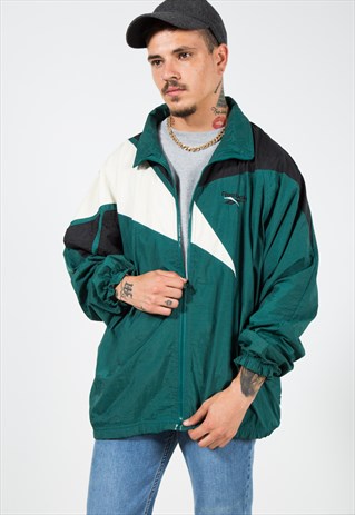 VINTAGE 80S REEBOK WINDBRAKER JACKET / S1462