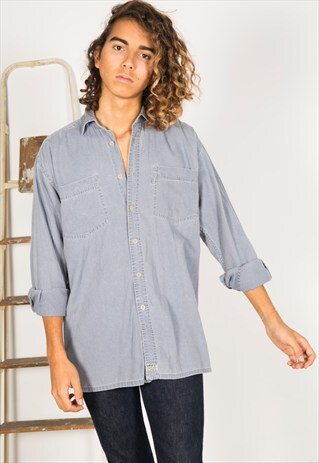 VINTAGE 80S LEVIS SHIRT / R0503